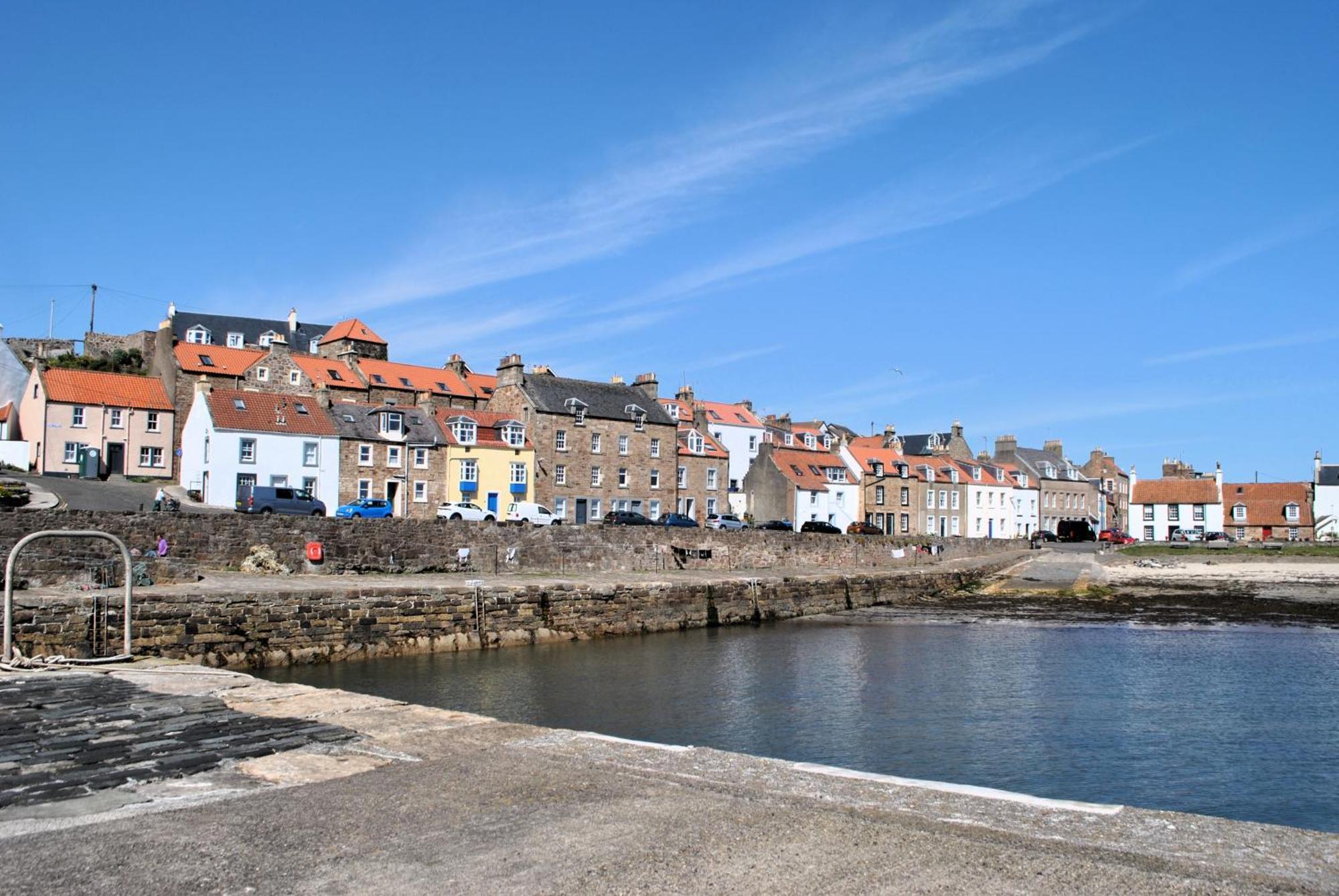 Appartamento Harbour Haven- Idyllic Coastal Retreat Anstruther Esterno foto